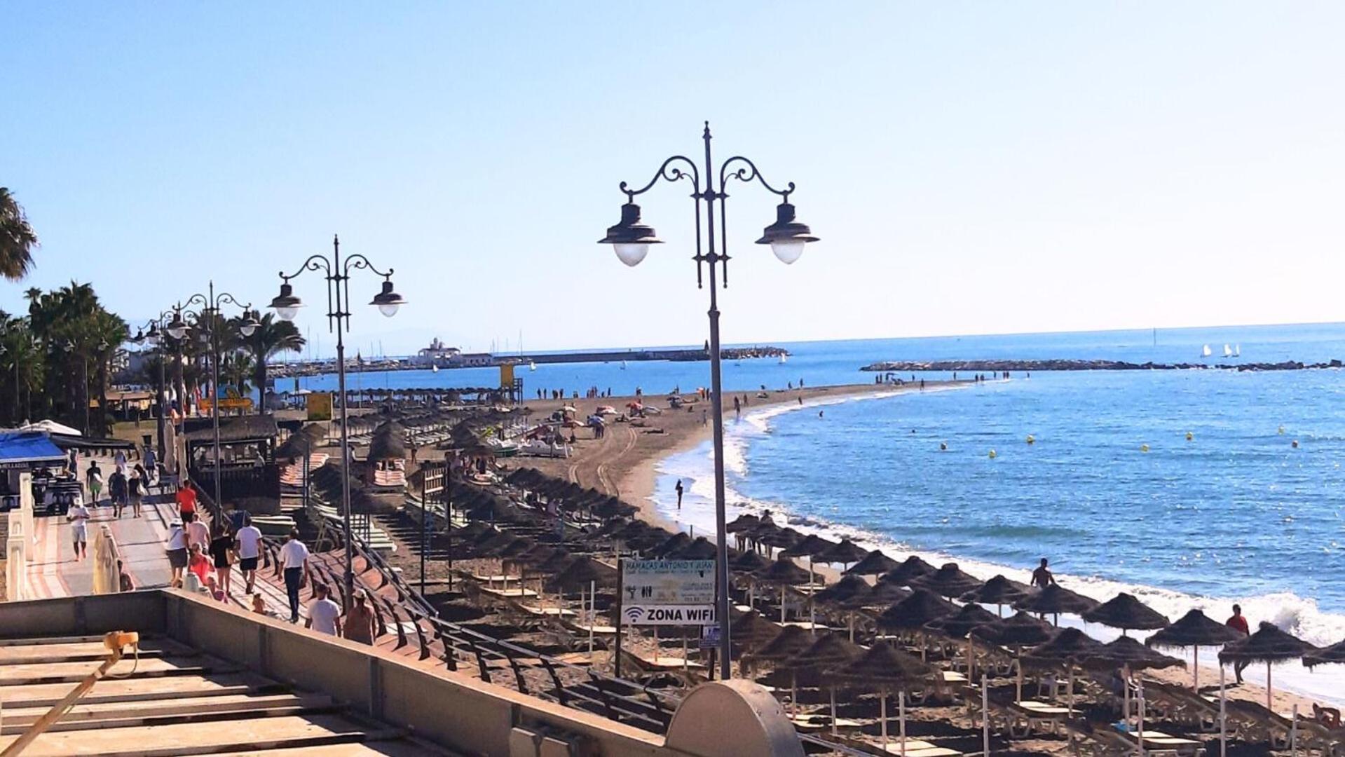Minerva Paradise Benalmádena Exterior foto